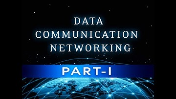 Data Communication and Networking in Bengali | Components of Data | Types of Network