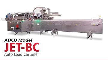 ADCO Model JET BC - Auto Load Cartoner