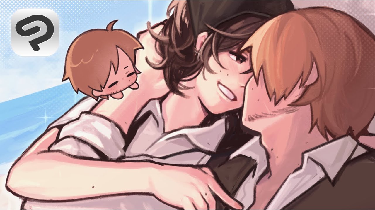 drawing your oc x canon!! CLIP STUDIO PAINT - YouTube