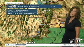 Utah's Weather Authority | Keeping eye on flooding - July 27