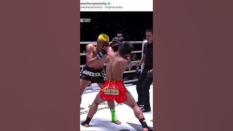 Karate Kata application in real combat #karate #karatekata #onechampionship  #artesmarciales #boxing