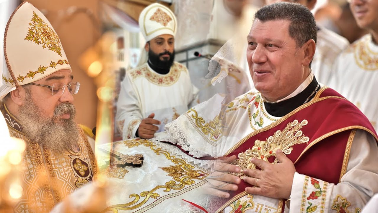 القداس الغريغورى ( عيد ميلاد السيدة العذراء ) ابونا بيشوى القمص لوقا ابونا مكاريوس ناجى المعلم ابراه