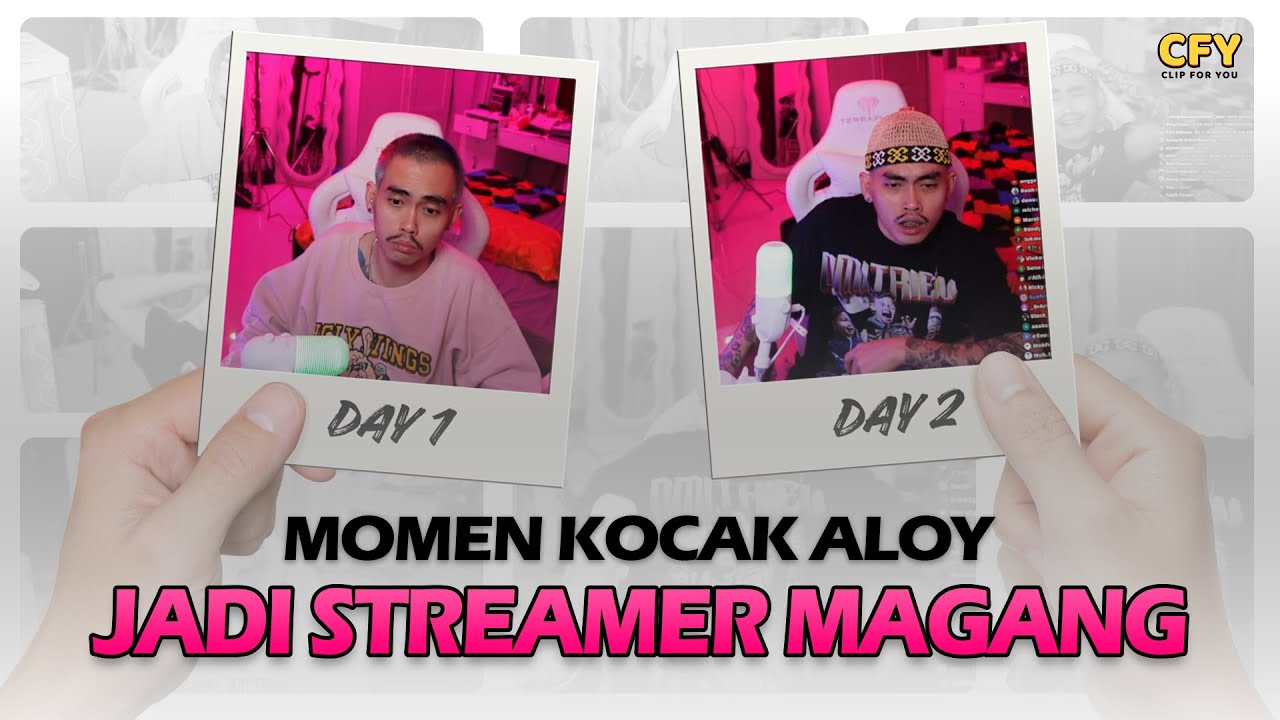 Momen Kocak Aloy jadi 