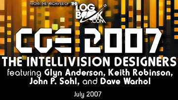 Classic Gaming Expo 2007: The Intellivision Designers