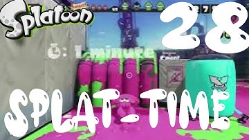 Splatoon Splat-Time 28: Custom Jet Squelcher