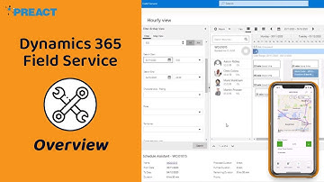 Demonstrating Microsoft Dynamics 365 Field Service