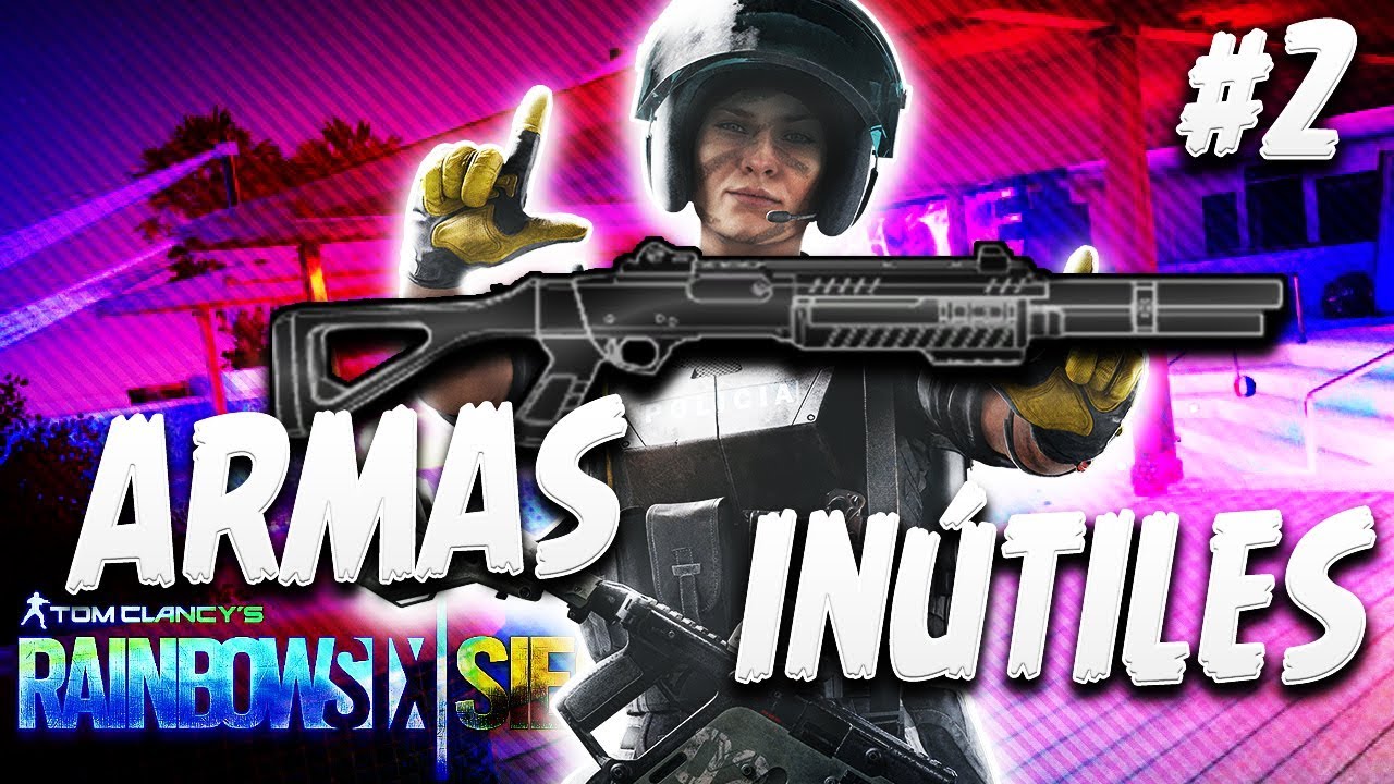 JUGANDO CON ARMAS INUTILES ITA12L MIRA NINJA PABLO EMBER RISE GAMEPLAY ESPAÑOL