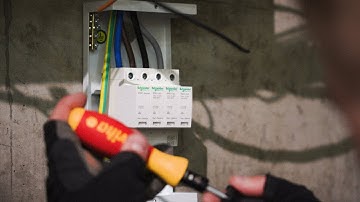 Installing 3 phase surge protection