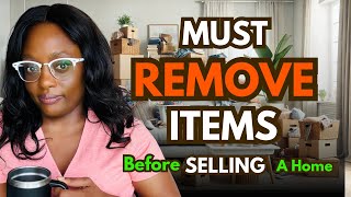 25 Things You Need to Get Rid of Before Selling Your House| Organizing your home for Sale