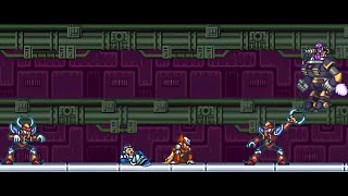 Megaman X Zero project: Sigma's Fortress