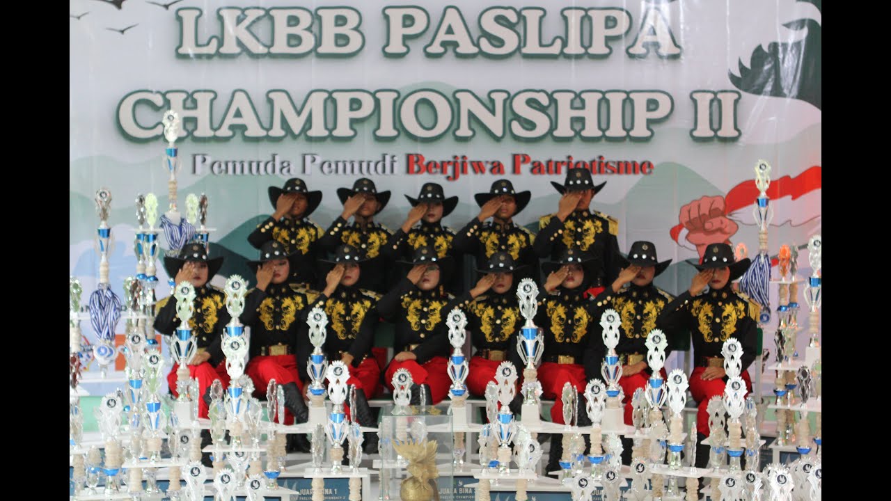 Black Pearl ☠️ | SMPN 2 Panongan di lkbb Paslipa championship