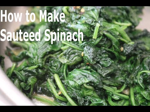 Video: What To Cook With Spinach: 4 Win-win Recipes
