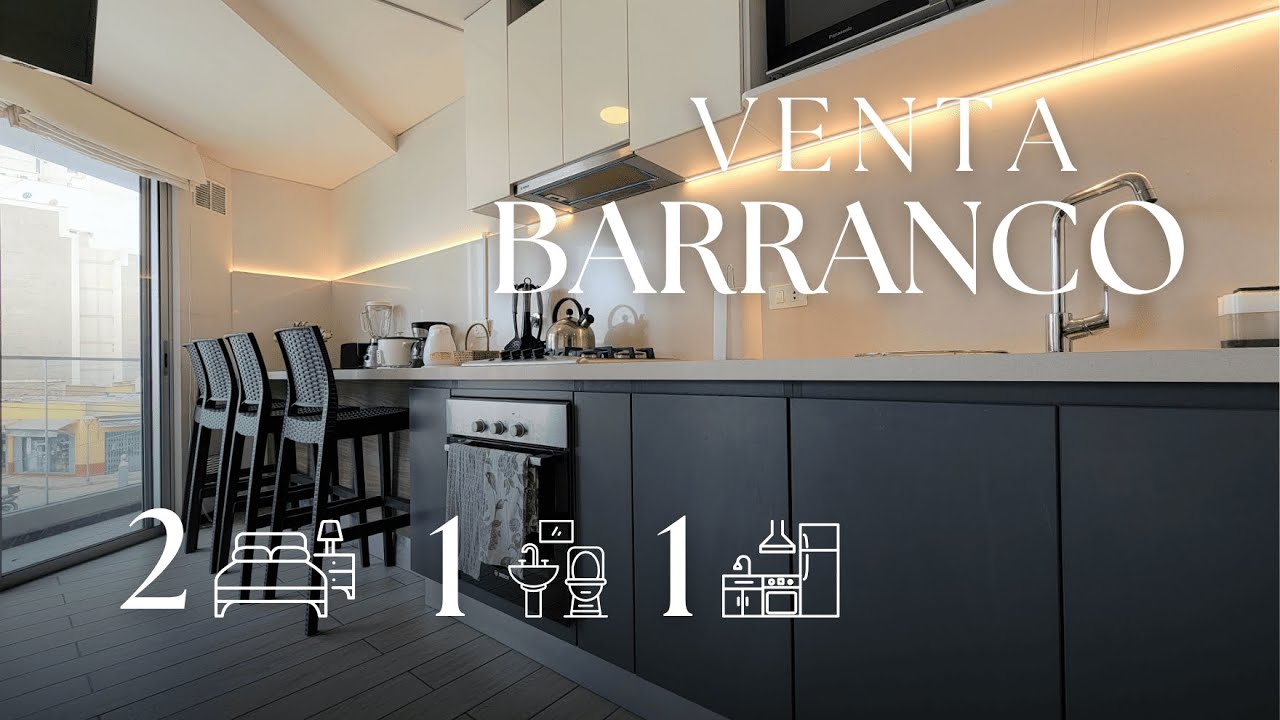 🟢 159 | 📢 ¡Departamento en Venta en Barranco – Frente al Estadio Chipoco!