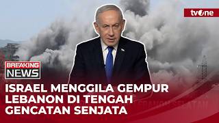 Lagi Israel Gempur Lebanon Selatan  Breaking News