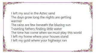 Brian Setzer - Aztec Lyrics