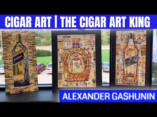 Cigar Art | The Cigar Art King - YouTube