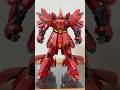 9900円のガンプラは伊達じゃない！MGサザビーVer.kaの装甲展開ギミックを紹介しようとしたら全然尺が足りませんでした…#gundam #gunpla #ガンダム #ガンプラ #mg
