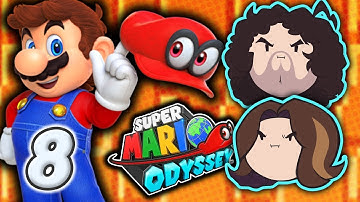 Super Mario Odyssey: Only 10 Coins - PART 8 - Game Grumps