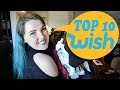 My Top 10 from the WISH app | Plus Size Fashion