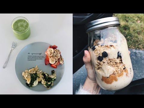 ADDICTIVE 3 minute breakfast ideas for a healthy life