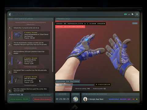 BACK TO BACK CLOUD CHASER GLOVES OFFERS ON DEAD HAND TERMINAL!!! WTF!?