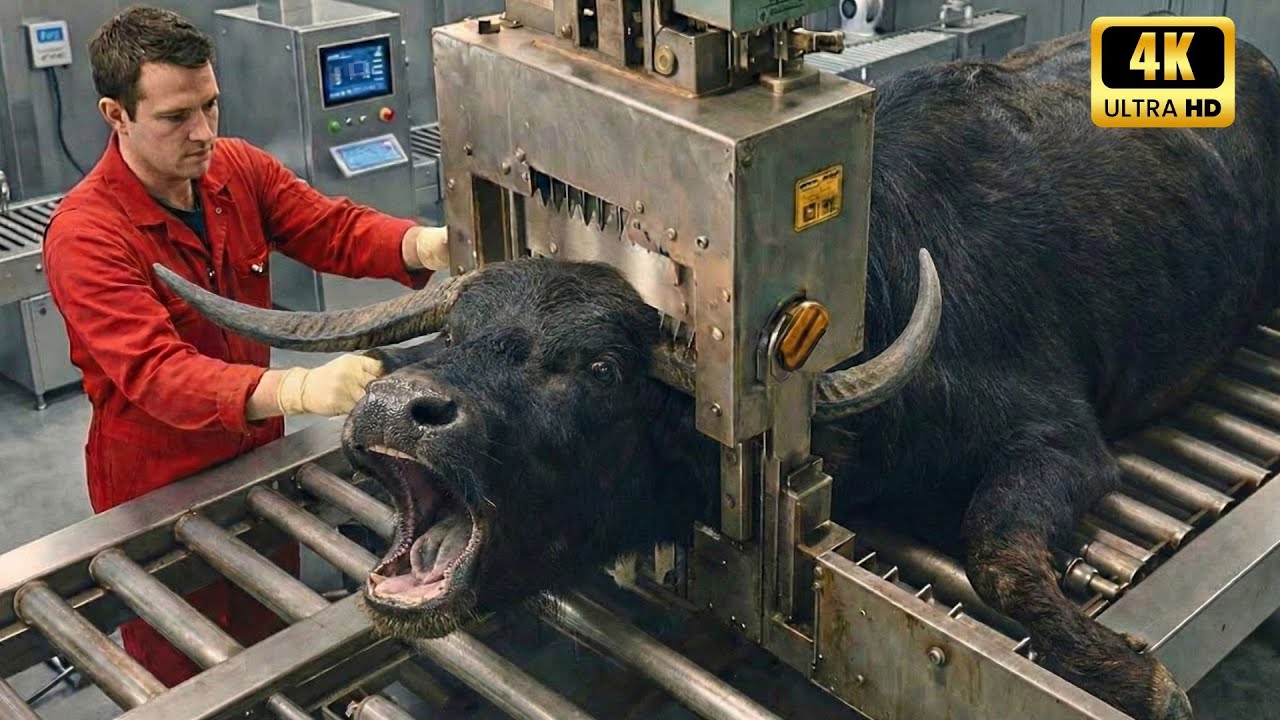 Inside a Vietnamese Dried Buffalo Meat Factory | How Traditional Beef Jerky Is Made