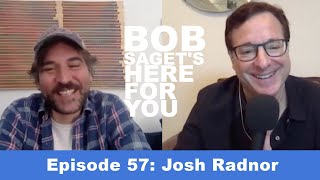 How Josh Radnor and Bob Met Your Mother - And Each Other | Bob Saget