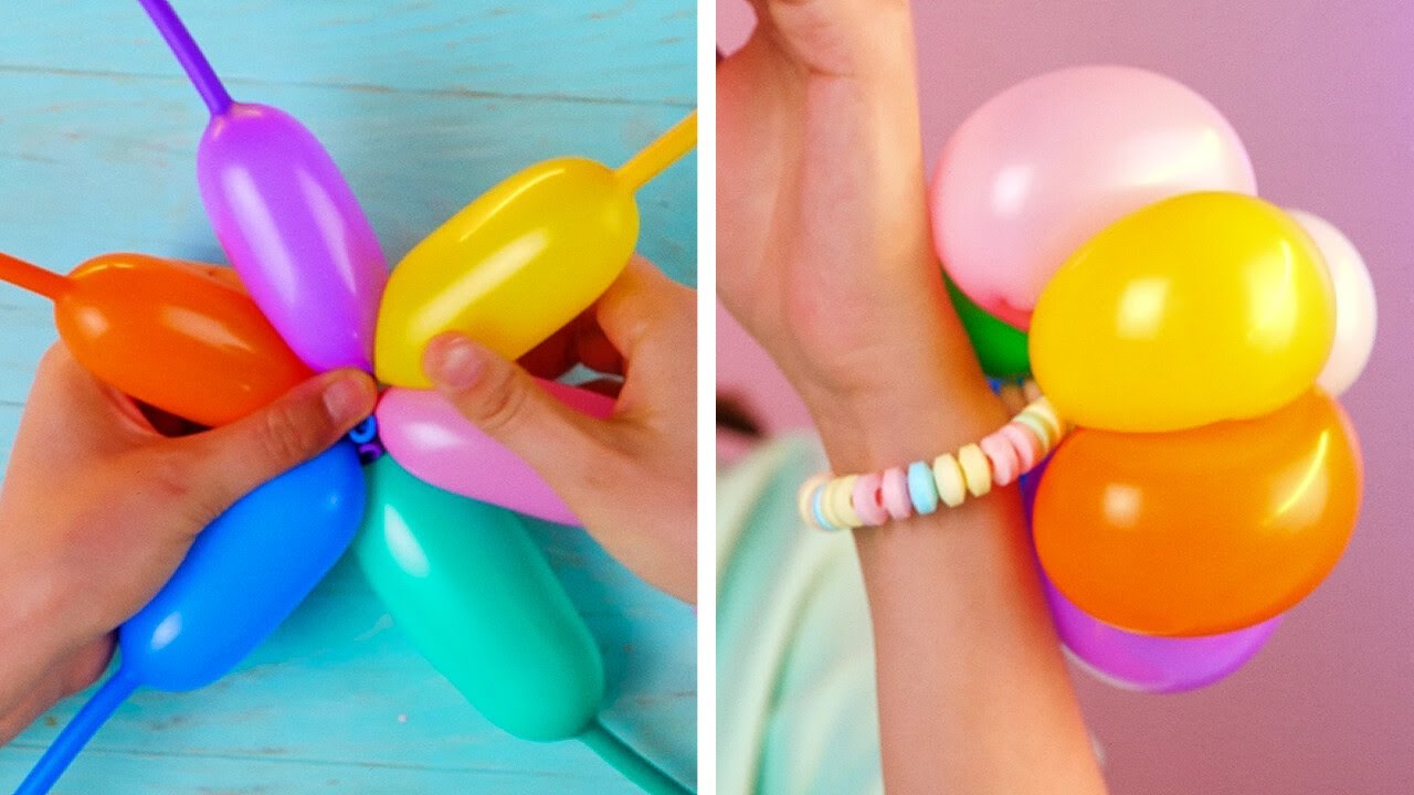 Balloon hacks and Crafts to make Creative Design of Everything