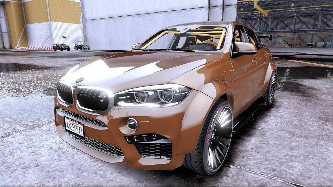 Бмв x6m f16