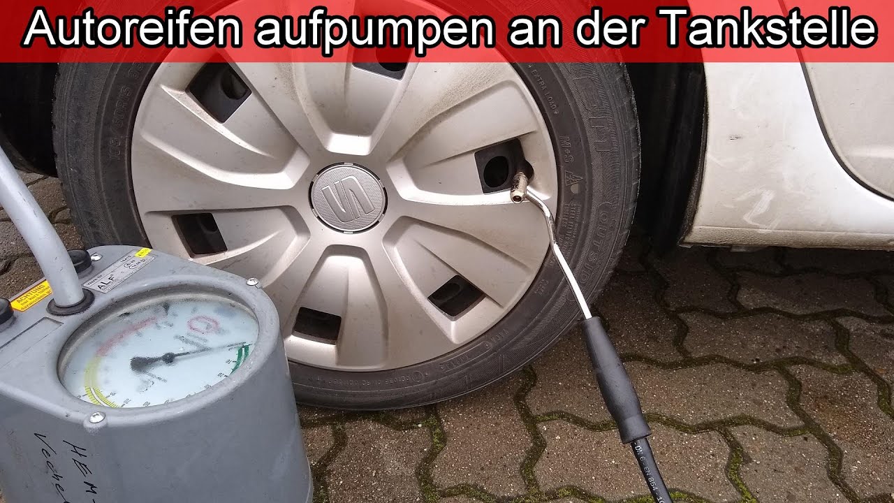 Autoreifen aufpumpen: 12 Schritte (mit Bildern) – wikiHow