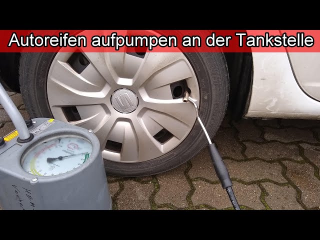 Autoreifen aufpumpen: 12 Schritte (mit Bildern) – wikiHow