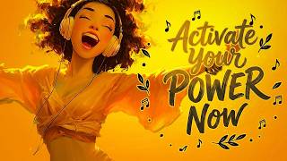 Activate Your Power Now ✨ Good Vibes, Success &amp; Positive Energy | Afrobeat Morning Affirmations