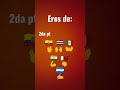 eres de: #pt2 #paises