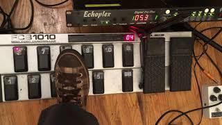"Continuous" vs. "Static" Use of Feedback in Live Looping