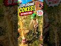 Kids Blow Up Cokes!