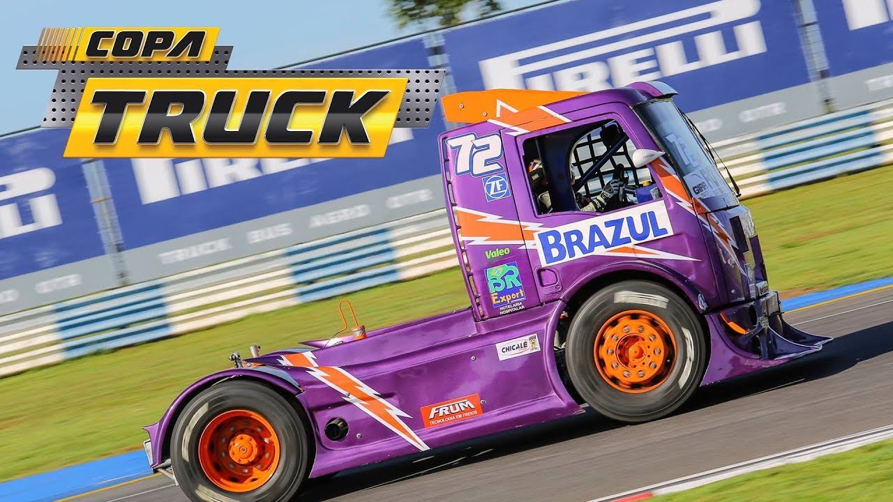 Automobilista - VRC.ONE Copa Truck 2017 - тесты перед часовой гонкой