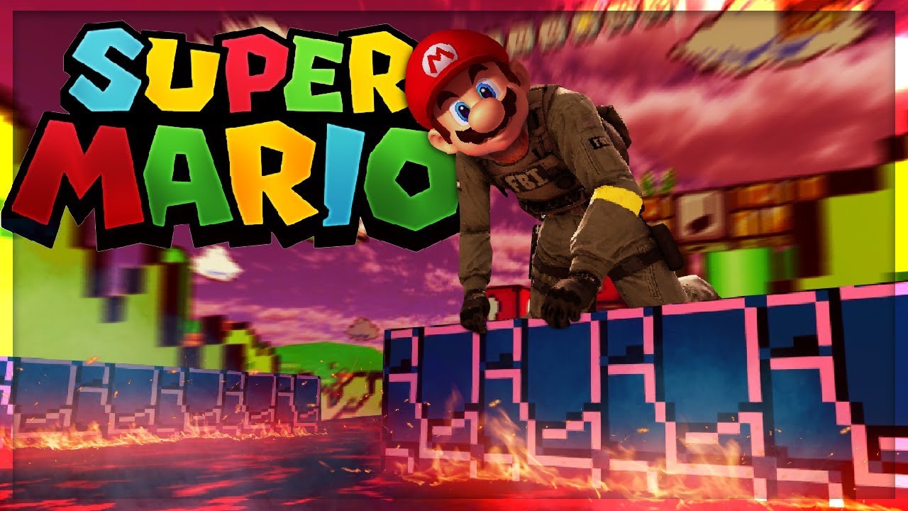 CS:GO SUPER MARIO WITH THE CREW! - YouTube