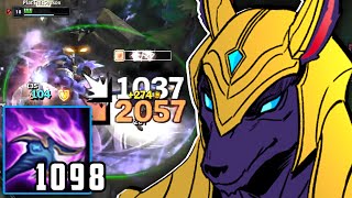 PLEASE DON'T LET NASUS STACK IN SEASON 13 (1000+ STACKS!)