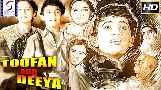तोफां और दीया | Toofan Aur Deeya | Hindi Full Classic Movie l Satish Vyas, Nanda, Rajendra Kumar