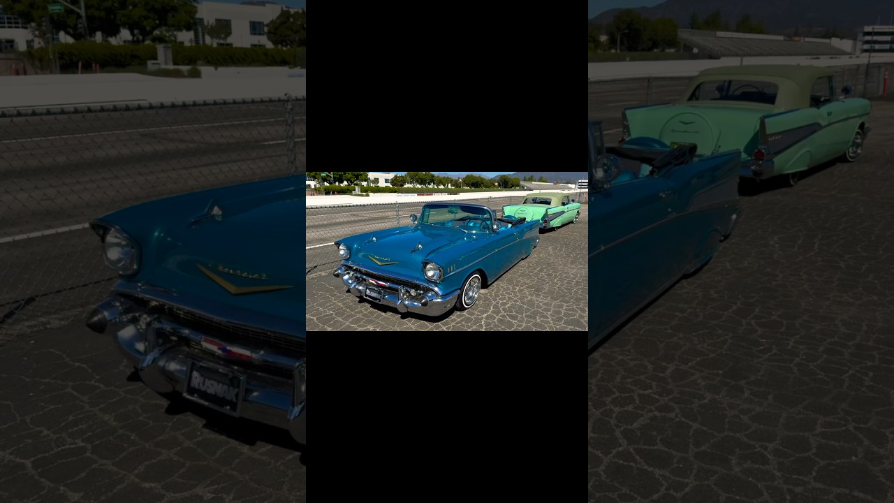 Pomona Fairplex Swap Meet: лоурайдеры и хот-роды 😎 