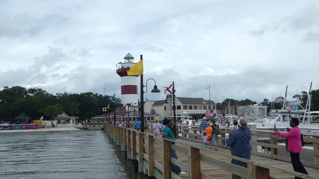 Harbour Town, South Carolina YouTube