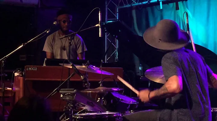 Cory Henry @ New Morning (Paris), 26/05/2016 TaRon...