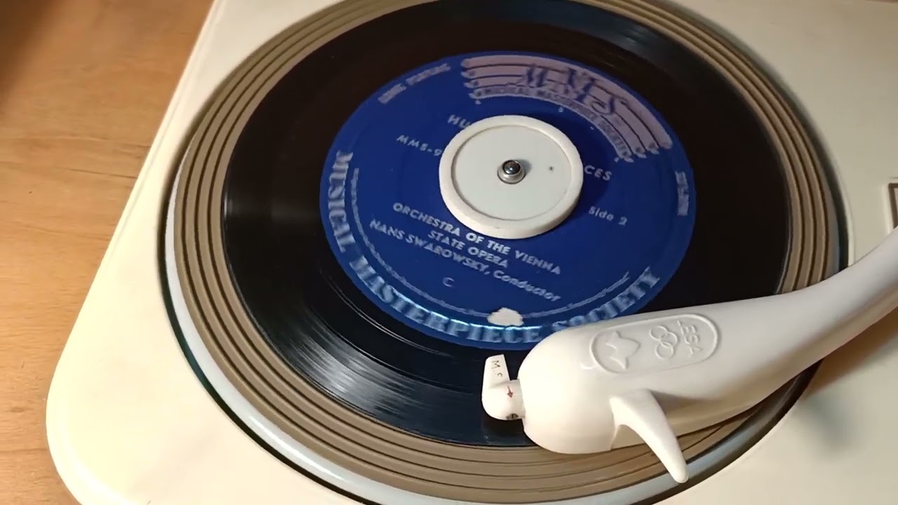 Prova d' ascolto a 33 giri  giradischi Lesa Radiomarelli RD 178 del 1957