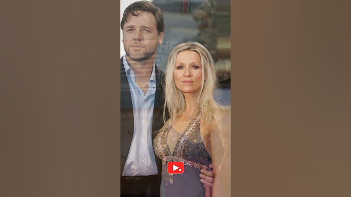 Russell Crowe and Danielle spencer #shorts #russel crowe
