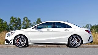 The 2017 Mercedes CLA45 AMG is The Fastest 4Cylinder Car