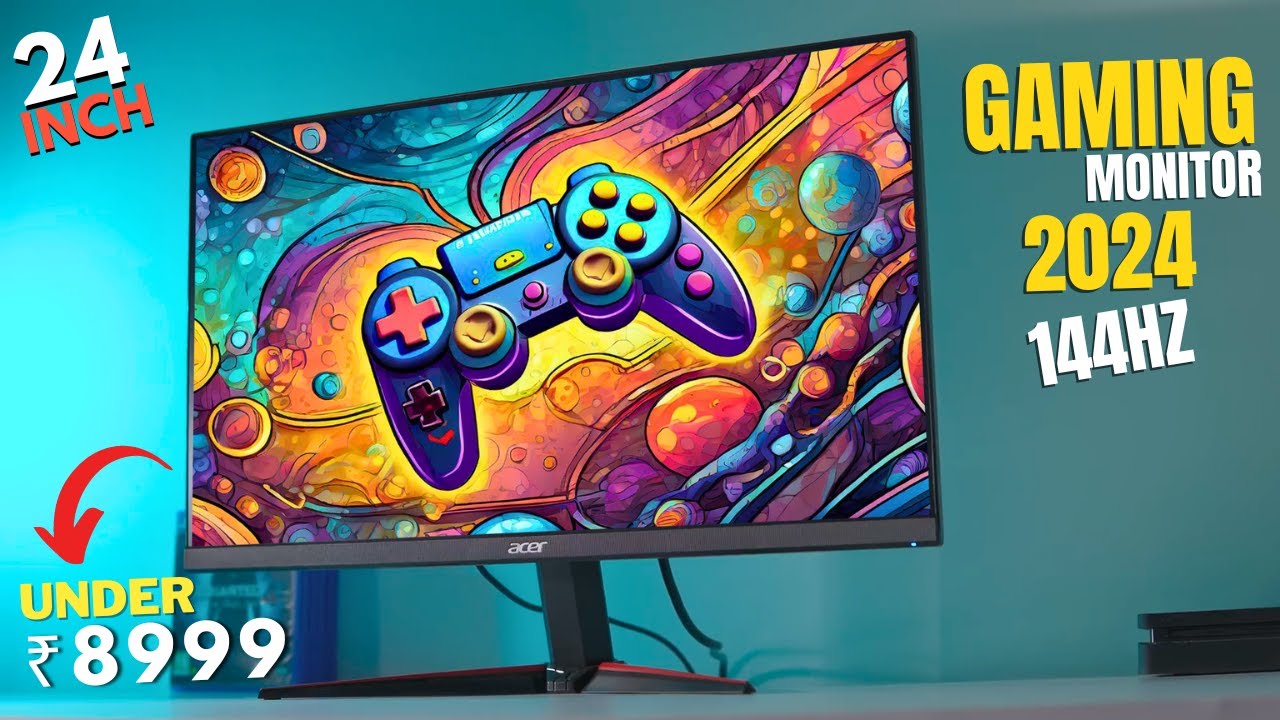 Top 5 Best Gaming Monitor Under 10000🔥Gaming, Editing,🔥Best Monitors Under 10000 in 2024 YouTube