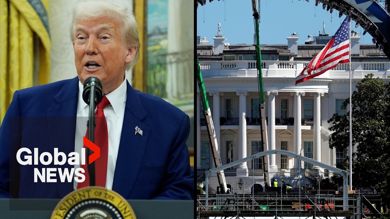 Trump confronted with criticism as performers withdraw from America’s 250th anniversary celebration.