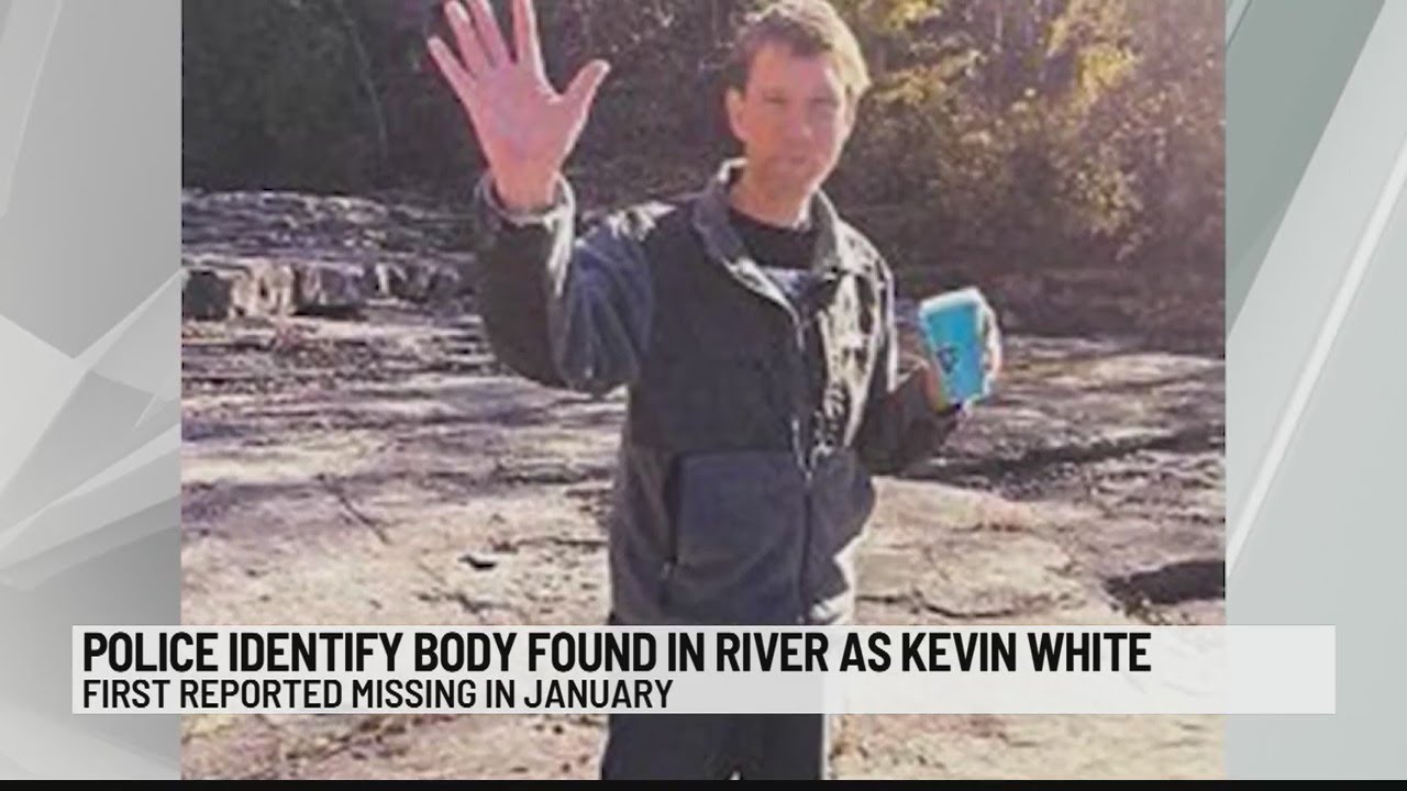Police identify body found in river as Kevin White - YouTube