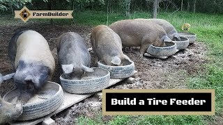 Build a Tire Feeder