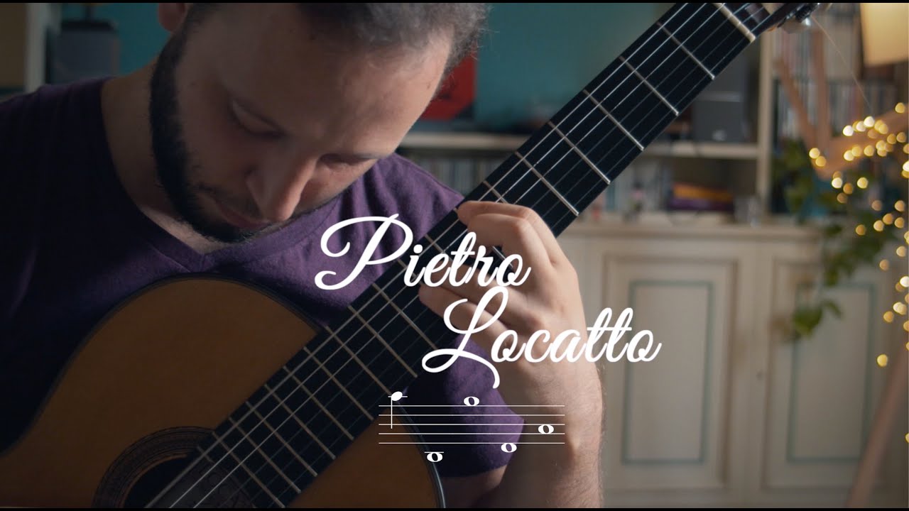 Pietro Locatto plays RESPUESTA  • Miguel Llobet  • CAMÉRA MUSIQUE